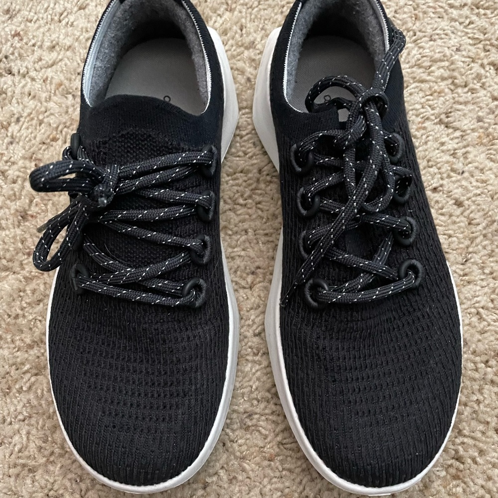 Allbirds Tree Dasher 2 Women’s 9.5 black